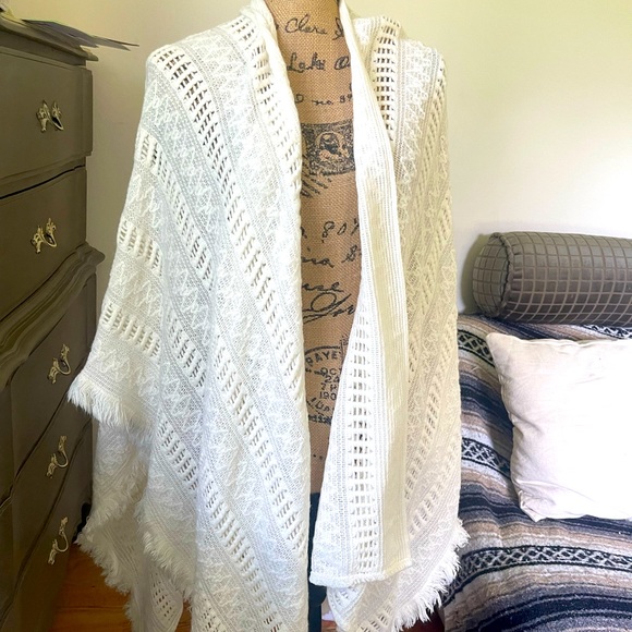 new directions Sweaters - NWT New directions wrap cover up OS